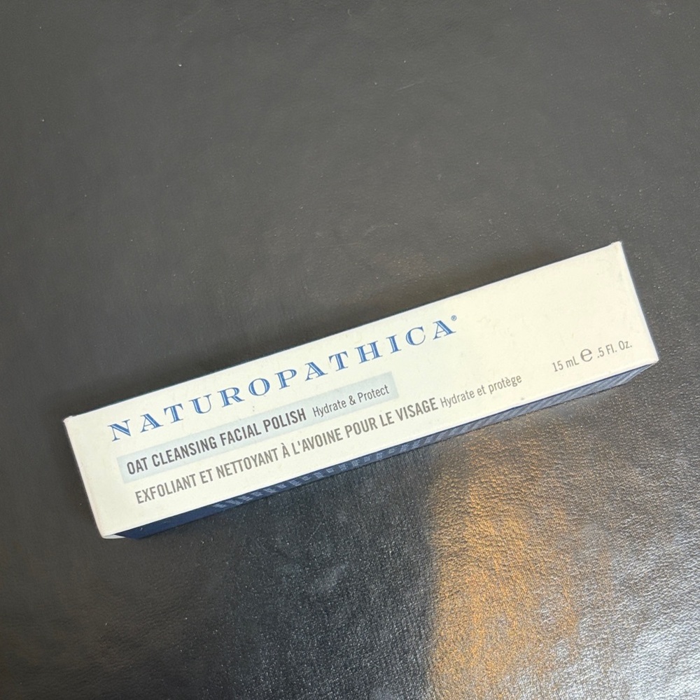 Naturopathica Oat Cleansing Facial Polish - Travel Size 15 ml
